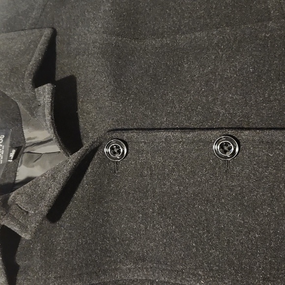 LONDON FOG SZ XL Women's Classic Gray Coat - Picture 10 of 12